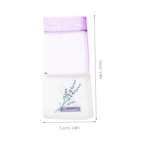 Bolsas Sachet de Lavanda 60pcs SAFIGLE miniatura 2