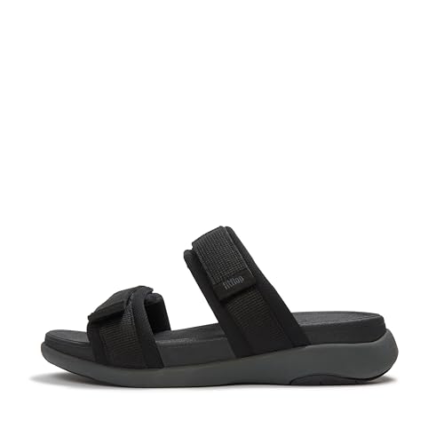 Fitflop Homme F-Mode Go Sandale Plate Ajustable Double Bride