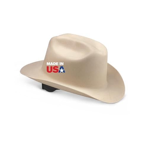 Jackson Safety Full Brim Cowboy Hard Hat ANSI Z89.1 Type 1 & OSHA | Cowboy-style Safety Helmet with Extra-Wide Sun Shade Brim & Replaceable Sweatband for Work & Construction Head Size 6.5-8 product thumbnail 9