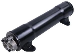 Engine Oil Cooler 735365C91 1810216C1 1810216C2 — Compatible With Navistar International Fit intended for Engine Models DT360 and DTA360 — Aftermarket Replacement