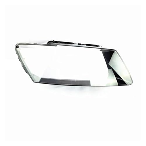 Cache phare avant droit pour Q5 2010-2012 coque en verre de phare