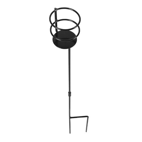 Abaodam Soporte De Bebidas Para Exterior Estante De Almacenamiento Para Jardín y Camping Para Fiestas y Picnics