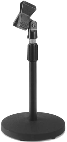 【中古】 TOA 卓上型マイクスタンド クリップ式マイクホルダー付属 ST-66A 211cQucSZIL.jpg