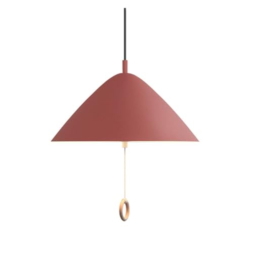 Suspension japonaise rose 33cm pour illuminer votre îlot de cuisine avec élégance
