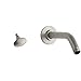 KOHLER 10282-AK-G Forte 2.5 GPM Single-Function Wall-Mount Showerhead with Katalyst Spray, Brushed Chrome