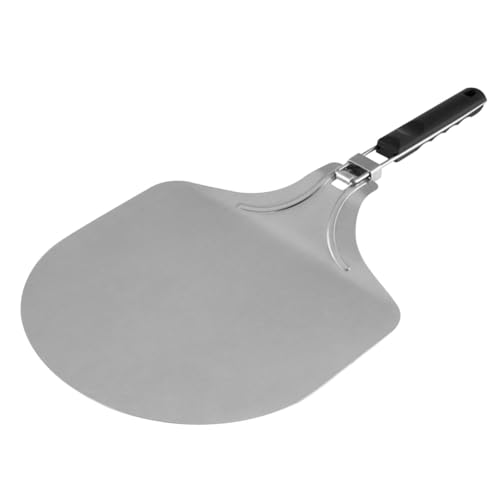 Holibanna Espátula Para Pizza De Acero Inoxidable Espátula Para Transferir Pizza Hogar Herramienta De Cocina Para Hornear Uso Cocina