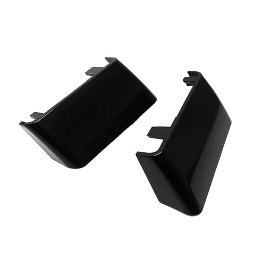 Clips de baca de coche para riel central Toyota Highlander cubiertas de techo color negro 7