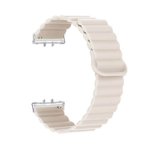 Galaxy Watch Fit 3 �Ή� �V���R�� �}�O�l�b�g�� �X�g���b�v ���[�v�o���h 18mm �u���X���b�g ���X�g�o���h Galaxy Fit 3 �A�N�Z�T���[