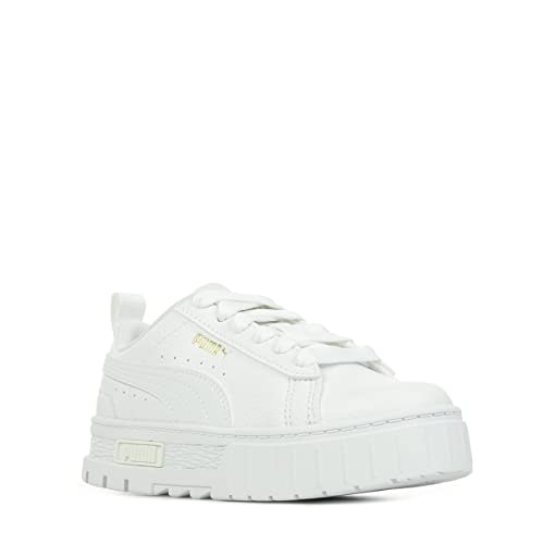 Baskets enfant Puma Mayze Leather PS / - vue 10