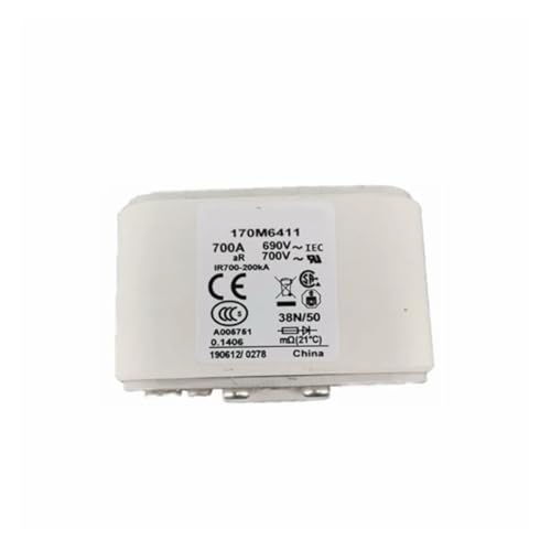 Fusible rapide 170M6413 basse tension pour éviter les pannes de variateur industriel