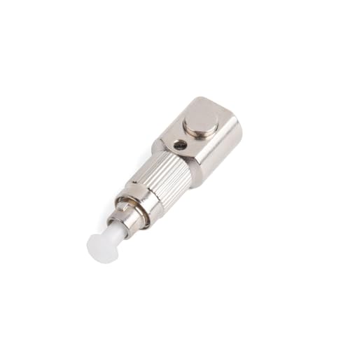 Adaptateur fibre FC mâle circulaire pour raccorder un câble multimode