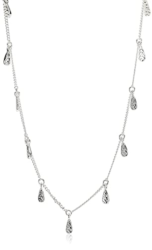 Buckley London Freya Necklace Silver