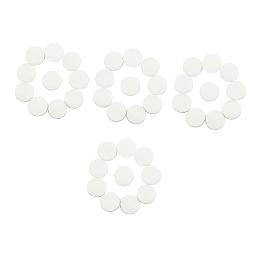 Yardwe Flute Plugs (40pcs) Silicone Flutes Open Hole Plug Safe and Easy Install
