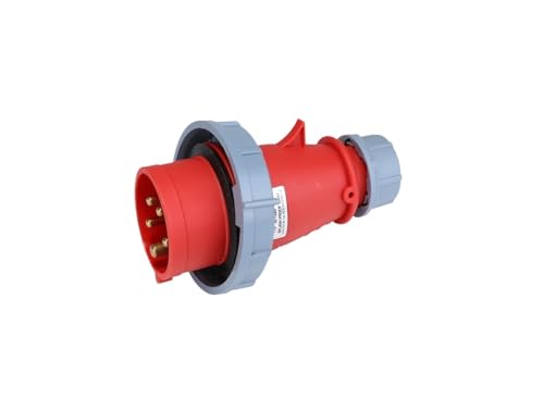 Prise industrielle étanche IP67 16A SFK-278 triphasée pour chantiers - 3
