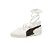 PUMA Womens Speedcat X Rose Ballet Flats Casual - White - Size 7.5 M