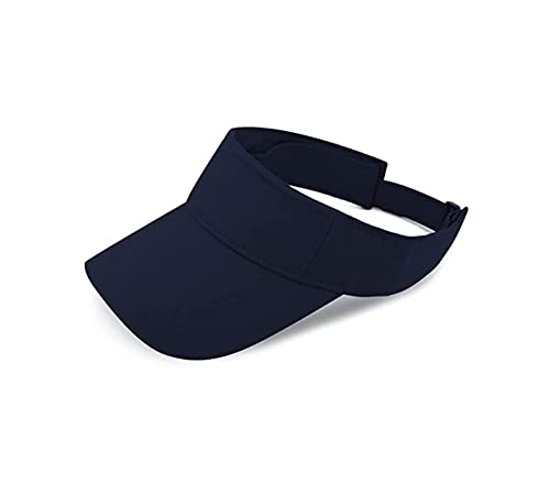 INFISPACE® Men's & Women's Cotton Adjustable Visor Cap (Pack of 2)