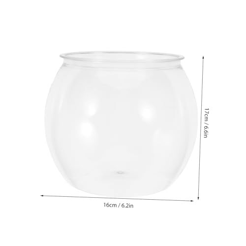 Aquarium transparent compact pour petit appartement sans espace