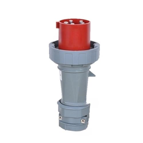 Conector Industrial Aviation Impermeable 63A 5 pines IP67 miniatura 1