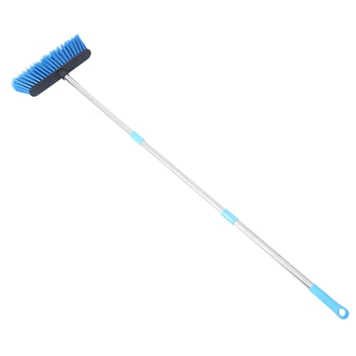 HAWILLOSCH Cleaning Broom Tool Long Handle Sturdy Stainless Steel for Home Cleaning Supplies