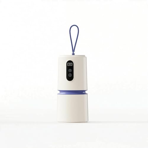 No Installation Required Hanging Clothes Dryer Electric Portable Clothes Dryer Space-Saving Appliance Small for Travelers, Students, Travel, Dorms, Bathrooms, Rv, Ivory White