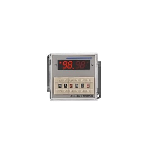 Minuterie industrielle DH48S-2Z et relais de contrôle de cycle JSS48A-S électrique