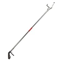 Schlangenzange, Zange, Faltbar, Selbstverriegelbar, Edelstahl, Reptilien-Greifstab, Schlangenfänger-Zange, Starkes, Sicheres Greifer-Fänger-Handhabungswerkzeug für