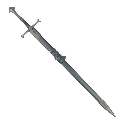 Medieval Crusader Sword With Scabbard. Dull Edge For Collection, Gifts And Cosplay (King) #TOP1