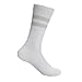 Under Armour Unisex Essential 6er-Set Crew, atmungsaktive Socken für Herren und Damen, Sportsocken mit enger Passform, leichte Laufsocken für ein Barfußgefühl,White/White/Halo Gray,LG