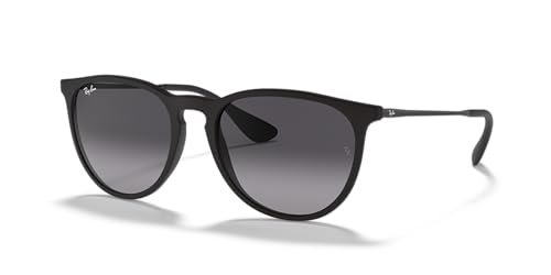 Image of Ray-Ban RB4171F Erika Low Bridge Fit Round Sunglasses for Women for Men