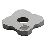 Plano de mano biselado para carpintería - R1/R1.5/R2/R3 para herramienta de corte de bordes con herramienta de desbarbado portátil reemplazable para muebles, estante (3)