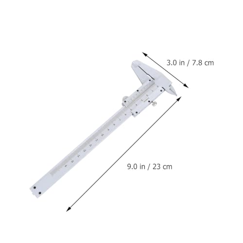 Calibrador Vernier de Acero Carbono Toddmomy 150 mm miniatura 4