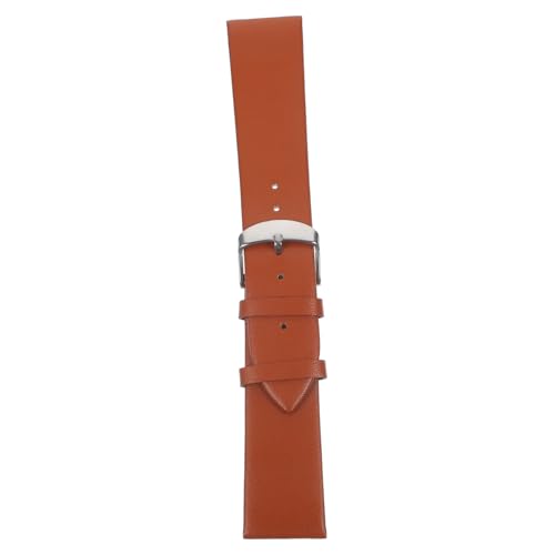 BESTYASH Leather Watch Strap Thickened Design Replaceable Watch Band for Versatile Use Elegant