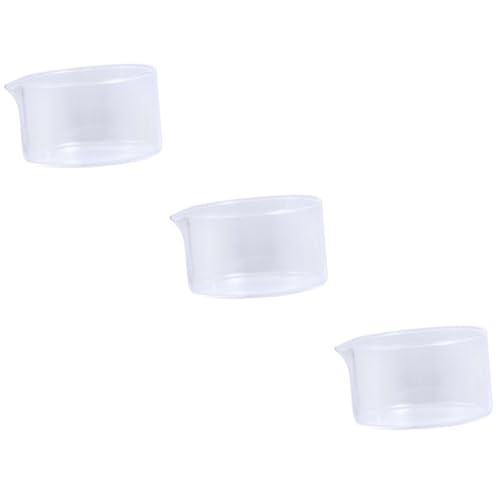 Cristallisoir 80 mm diamètre accessoire plat verre cristallisoir bol chimie