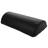 Coussin traversin de massage pour les jambes, plat sur une seule face : conçu pour éviter qu’il ne roule pendant son utilisation