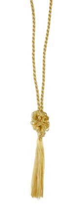 Tassel Depot Program & Invitation Tassels - Yellow