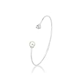 Offen designter Armreif aus 925er Sterling Silber