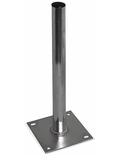 A.S. SAT - Base in alluminio con base 60 cm 19 x