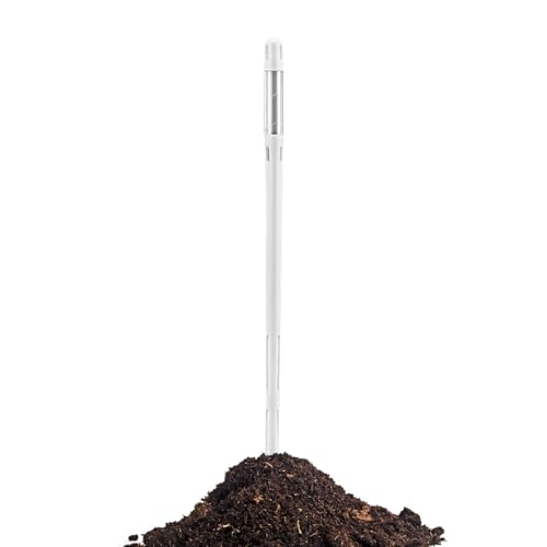 Soil Moisture Meter - Water Meter For Indoor Plants - Reusable Color Changing Battery Free, For Home Yard Farmhouse Lawn Pot Bon