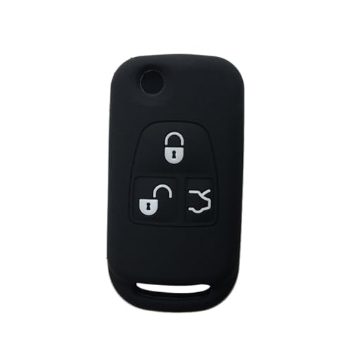 Funda para llavero Benz S280 carcasa de repuesto plegable con acabado resistente premium