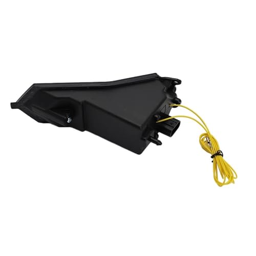 Luz trasera de motocicleta integrada para solucionar falta de espacio en colín de YZF R1 R6 R7 5