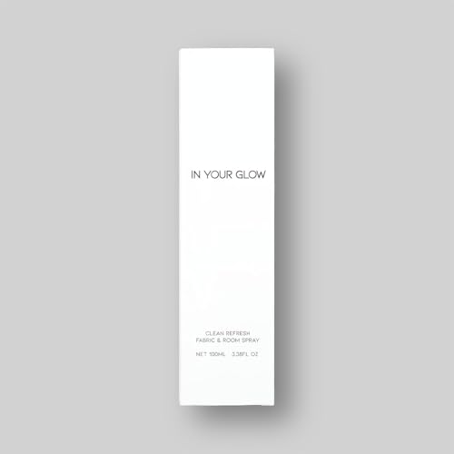 Image of In Your Glow Fabric & Room Mist Spray- Long-Lasting Clean Scent, Unisex Luxury Fragrance & Odor Eliminator, 100ml- D011 MATCHA