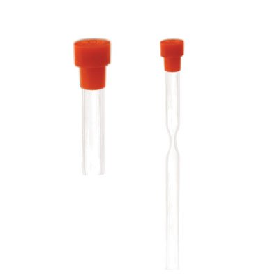 Tube- NMR- 5mm- Norell- Select Series- w/ Caps- 7 '' Long- 600 MHz- Constricted- Concentricity ± 0., EA1