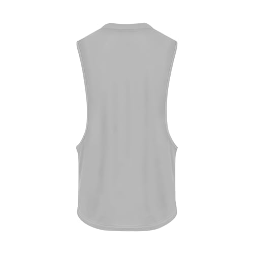 Image of Zhyaj Summer Tanks Top for Men Flag Graphic Print Sleeveless Shirts Casual Working Out Vest T-Shirts Loose-Fit Men's Tank