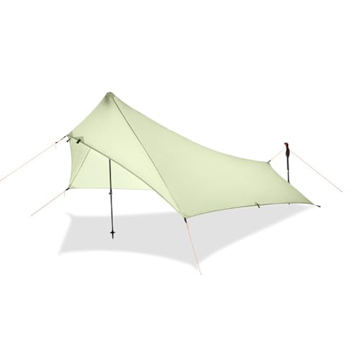 Ultralight Tarp Tent,Outdoor Mini Tarp for 1 Person 20D...