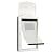 Classicmacher Dog Door for Large Dogs, White Frame Door for Large Dogs and Pets, Strong Plastic Doggy Door and Medium Pets with Sliding Lock Panel and Magnetic Soft Flap (Large, Milk White)