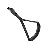 HANABASS Einstellbarer Auto fahrgriff für Senioren mit Sicherheitsgurt Stabiler Haltegriff zur Unterstützung Beim EIN Ausstieg Flexible Befestigung Am Fensterrahmen Einfache Montage und