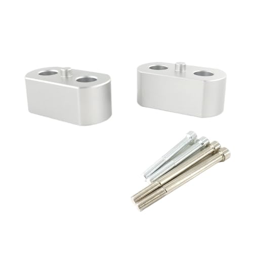 Abrazadera de elevadores manillar ajustable para regular altura 3