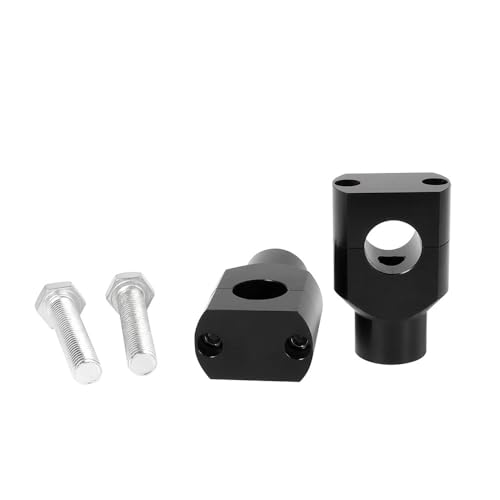 Rehausseur moto en aluminium pour guidon 22mm et 25mm de CBR ou Chopper