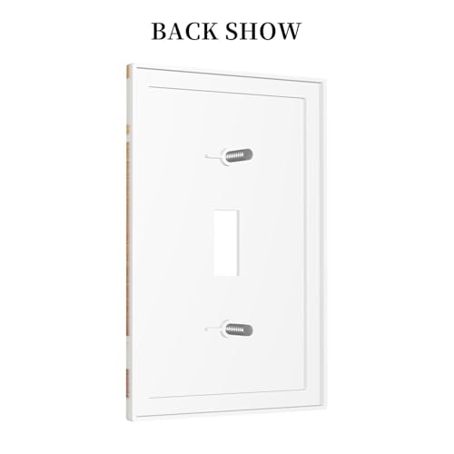 Decorative Light Switch Plate Covers Mid Century Gold Sun Boho Sunrise 1 Gang Light Switch Cover Plate Single Toggle Wall Plate Outlet Covers Wall Plate Faceplate for Bedroom Decor