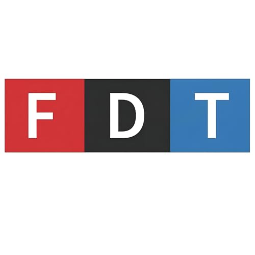 Autocollant en vinyle imperméable FDT résistant pour boîte à outils - 2